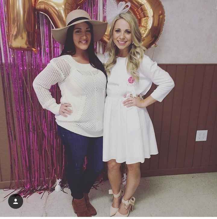 Show me your bridal shower outfit?