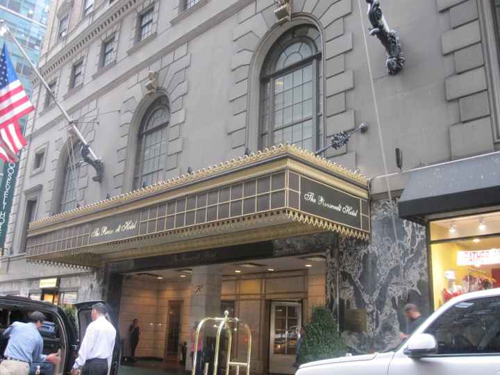 NYC Hotel for Wedding Night