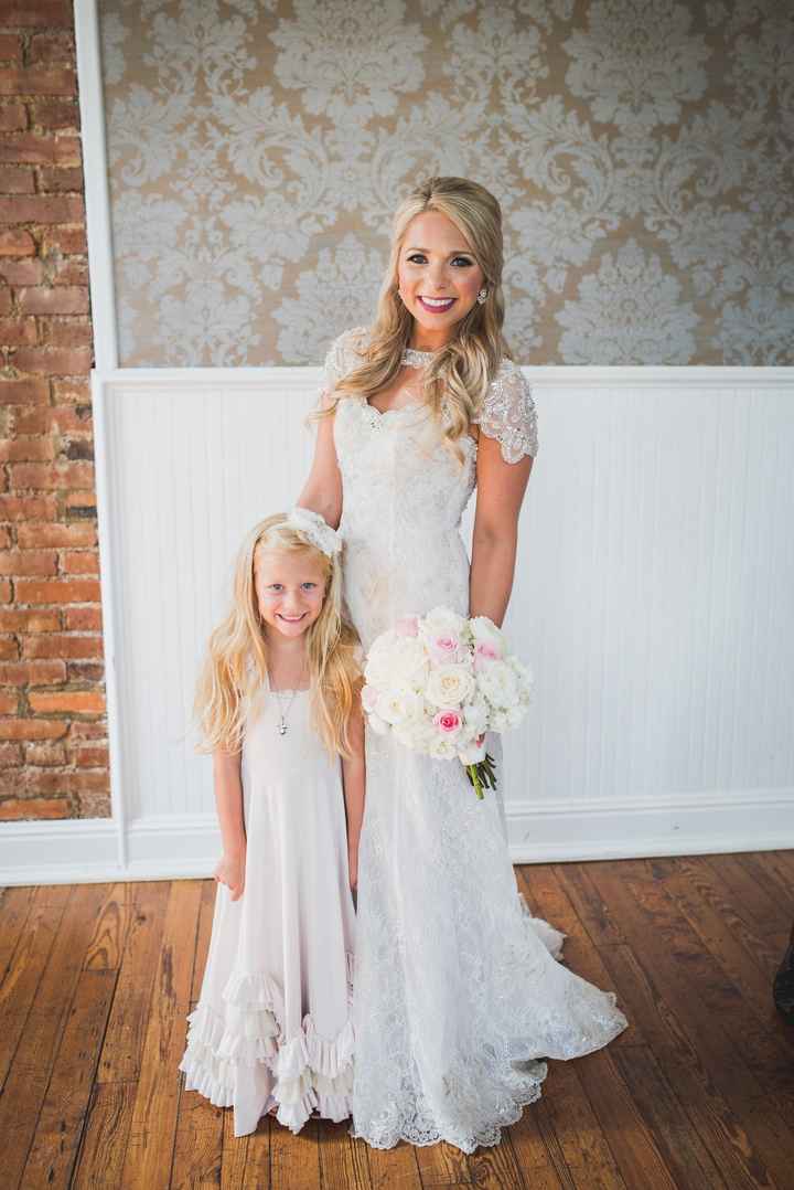 Where did you get your Flower Girl's dress(es) from??
