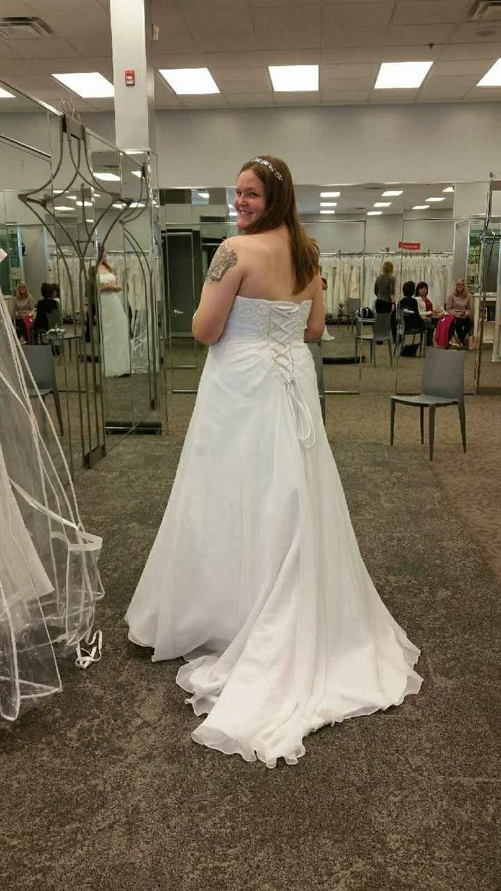 Found my dress!