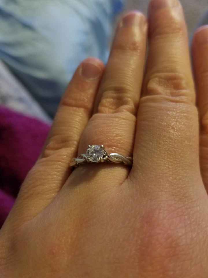 Small diamond ladiessssss.....Let me see those small diamond halo's (half carat and lower)