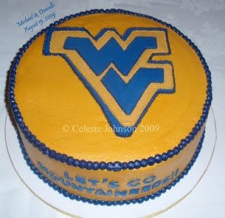 A little light on the groom's cake...