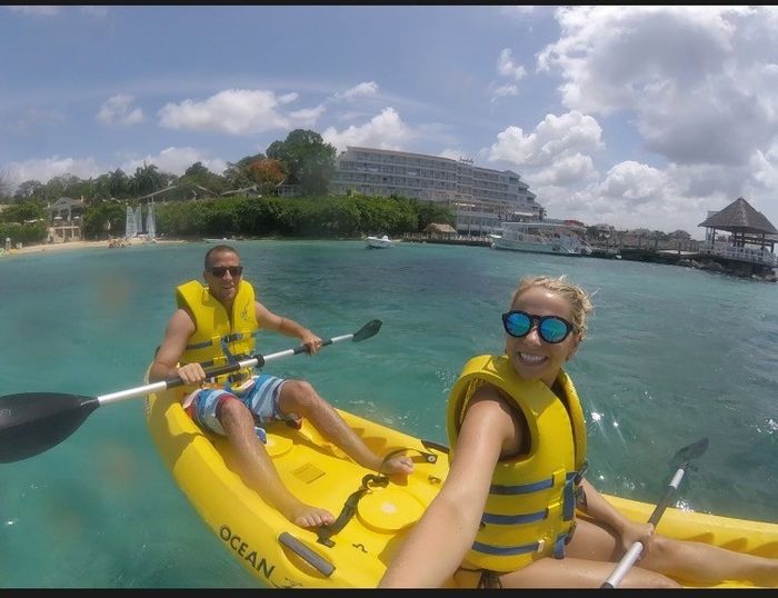 BAM and Honeymooned!