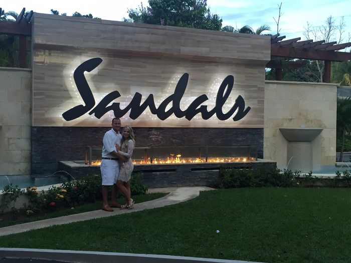 Sandals Honeymoon?