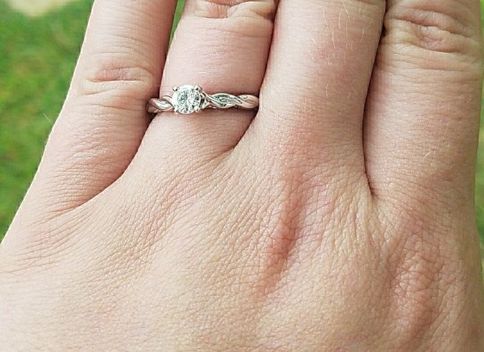 Lets see all of your pretty rings!!!!