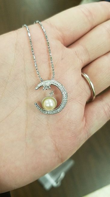 Show me your wedding day jewelry !