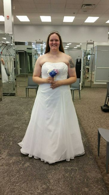 The dress