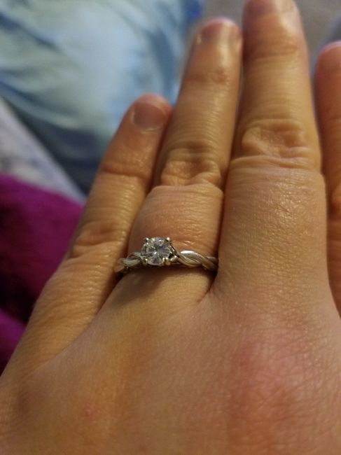 Small diamond ladiessssss.....Let me see those small diamond halo's (half carat and lower)