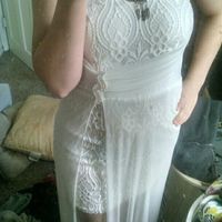 The dress I love , but ....