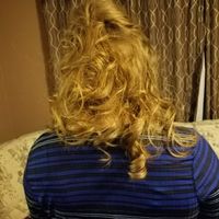  Hair Down? If so, how? - 1