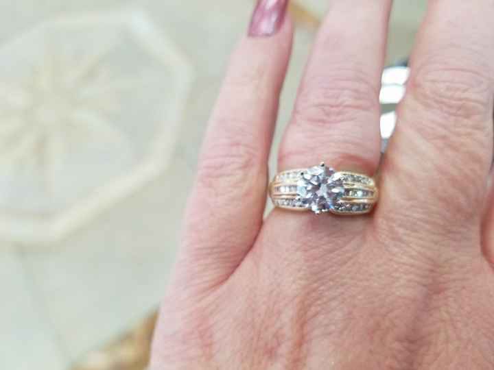 Show me those rings, please! - 1