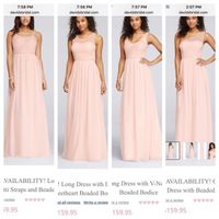 Show me ya dress! Bridesmaids dress that is.