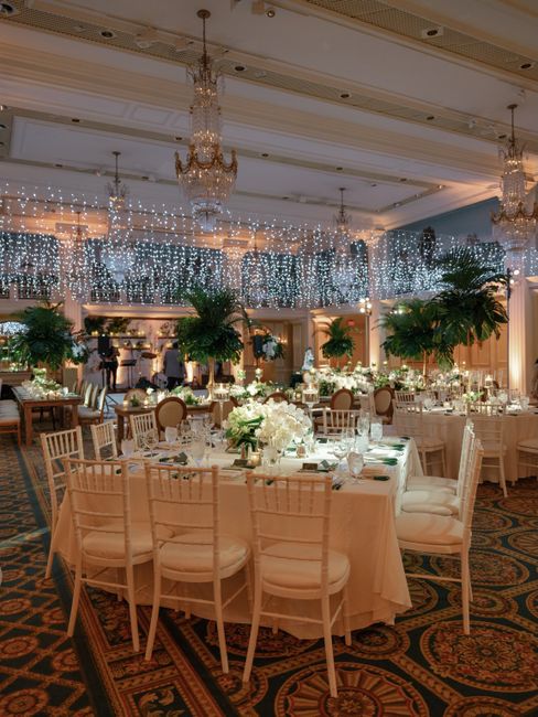 Show off your centerpieces and other reception decor 15