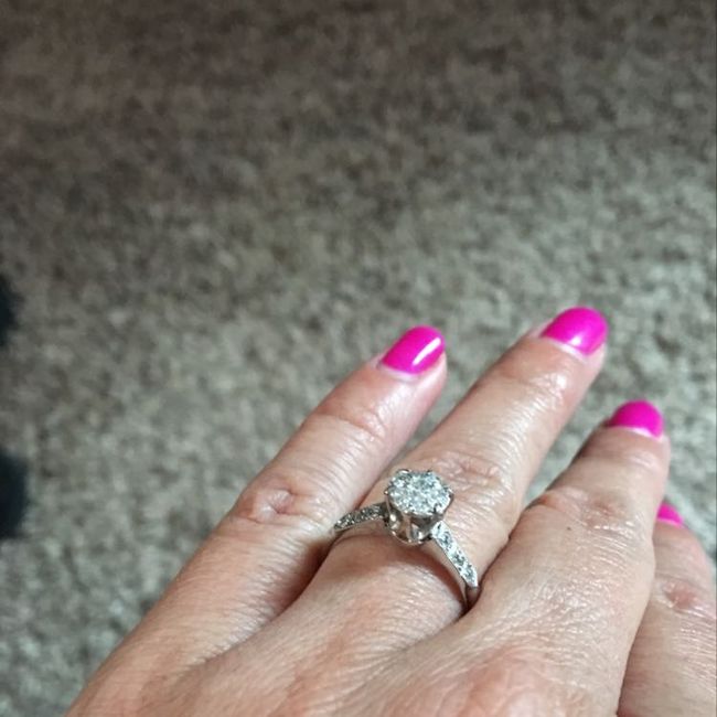 2019 Brides, Let's See Those E-rings 6