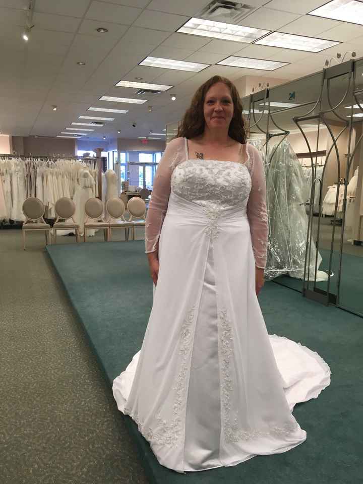 Found my dress - 1