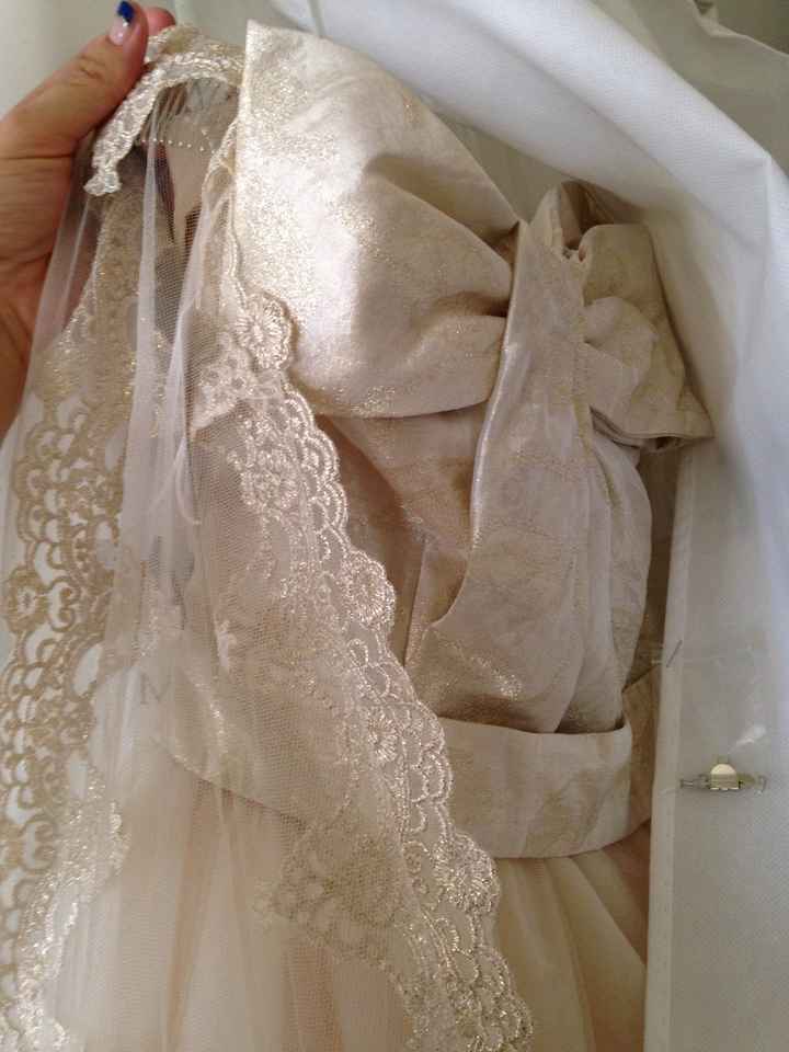 nontraditional wedding dress colors?