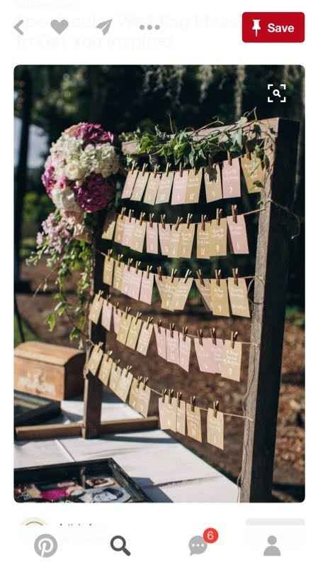 Seating Chart Display