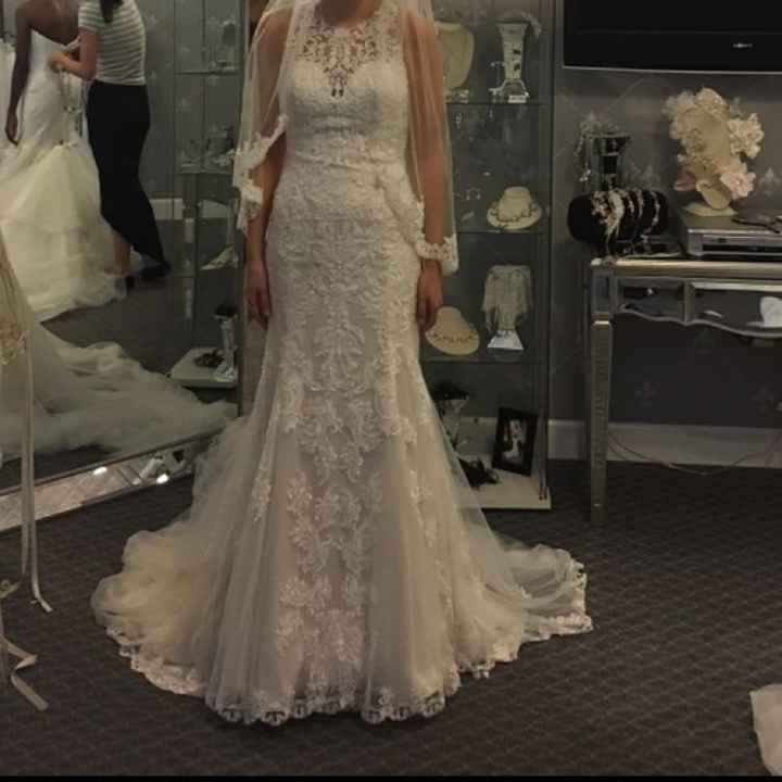 Show off those dresses!