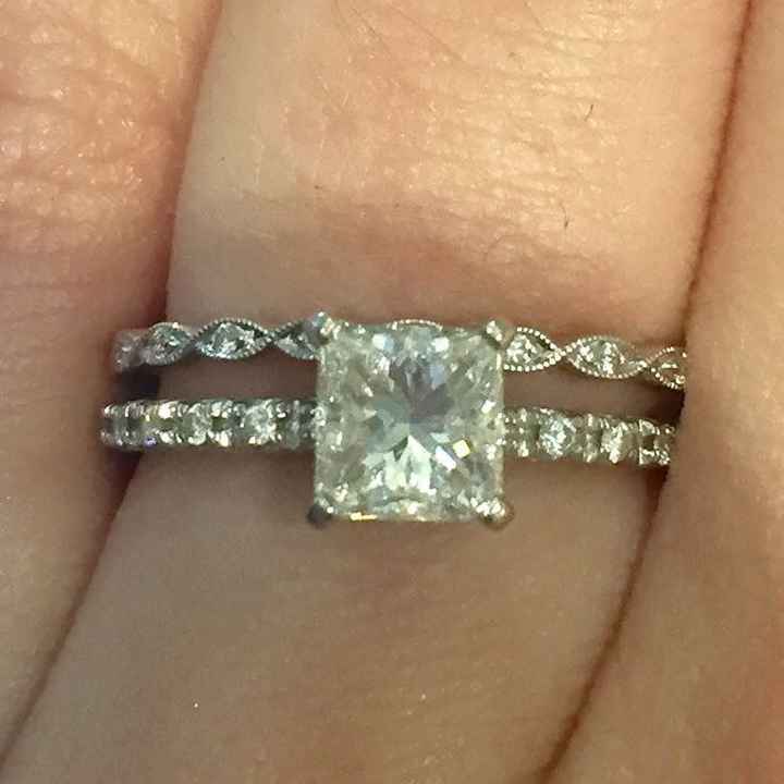 Mismatched rings/ring gaps