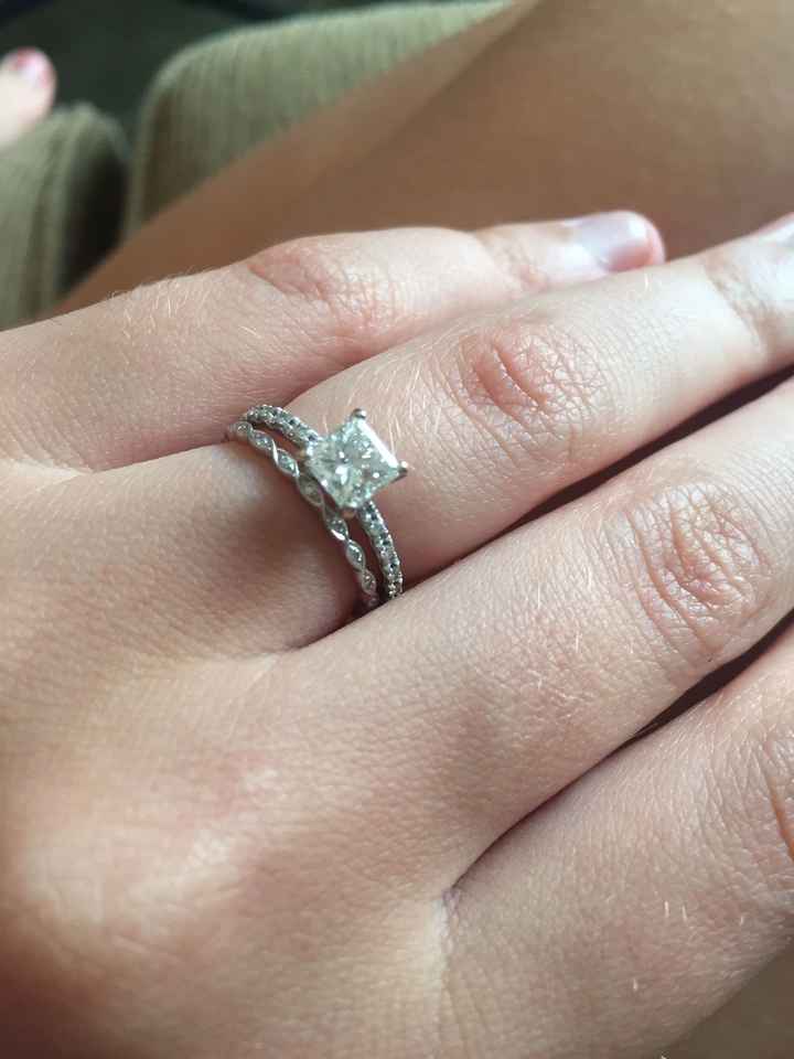 Torn btw two wedding rings! Help!