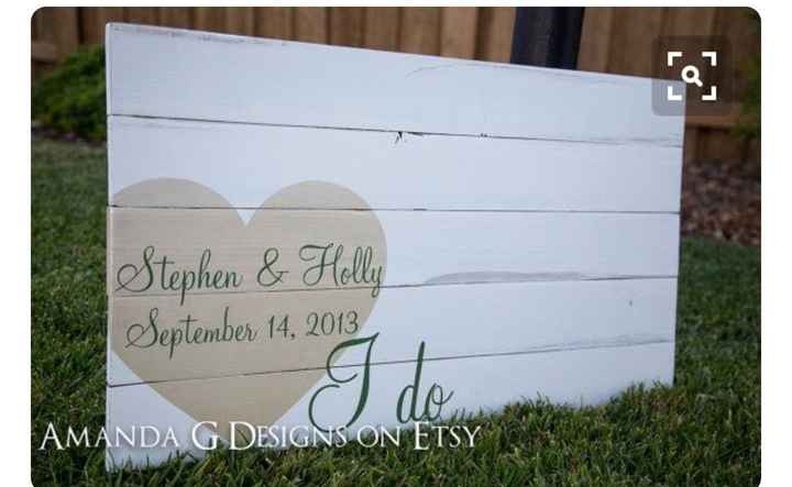 Guest Book & Welcome sign