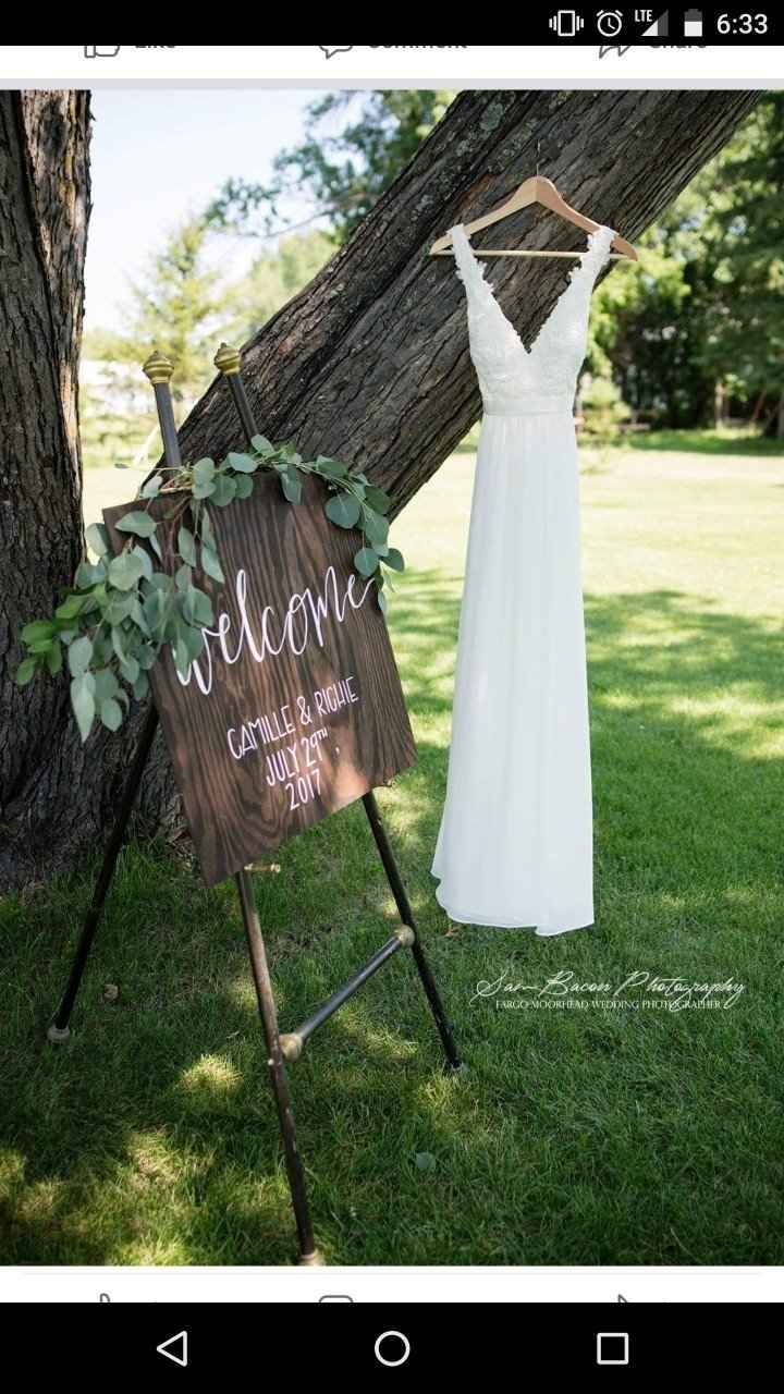 Guest Book & Welcome sign