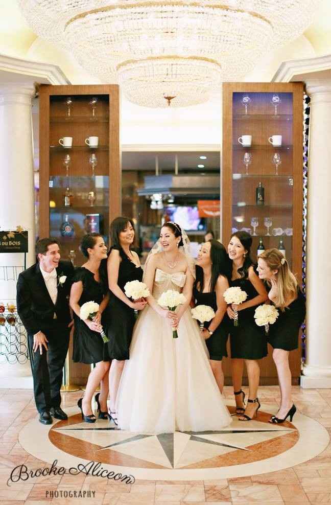 BAM! Traditional Latino wedding with a non-traditional colored dress!