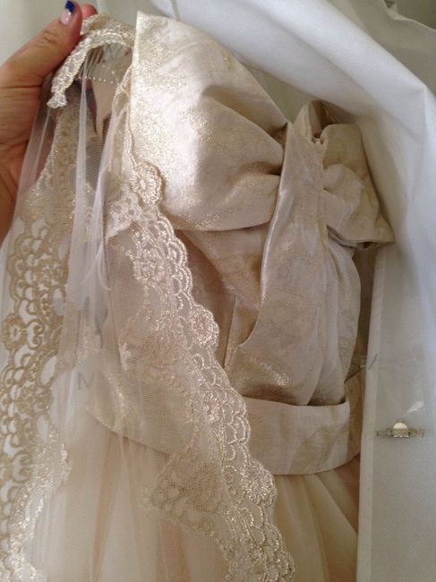 nontraditional wedding dress colors?