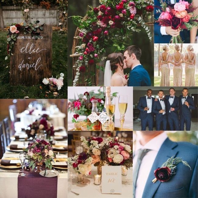 Wedding colors are a hot mess!