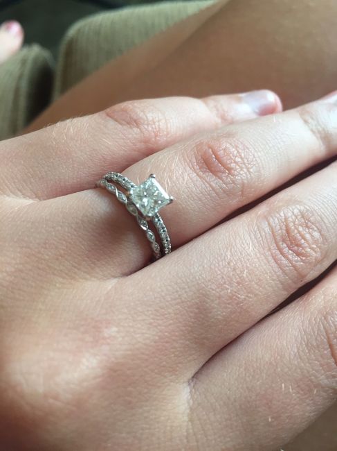 Torn btw two wedding rings! Help!