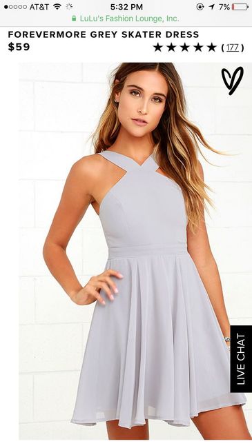 Site suggestions for a dress for a bridesmaid on a budget?