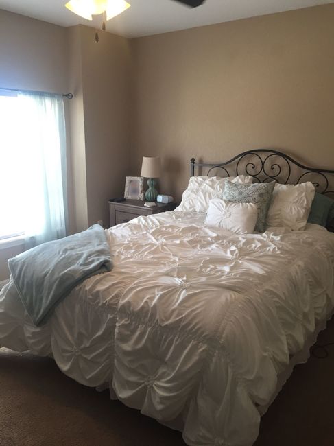 NWR: white comforters