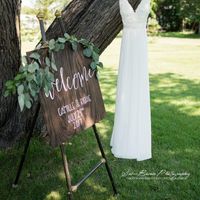 Guest Book & Welcome sign