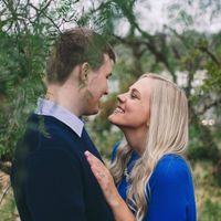 Show me engagement/wedding pics in the rain