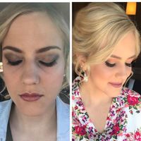 Hair and Makeup Trial... did not love.