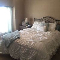 NWR: white comforters