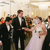 BAM! Traditional Latino wedding with a non-traditional colored dress!