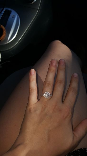 Non diamond rings :) - 1