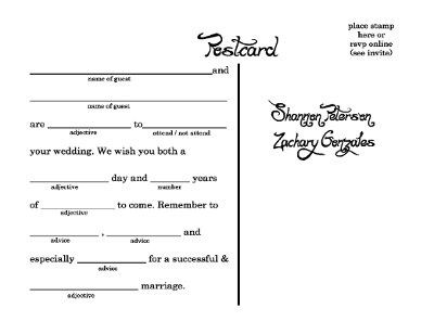 RSVP...too informal!?
