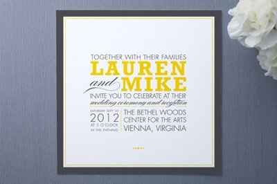 Invitation help please!