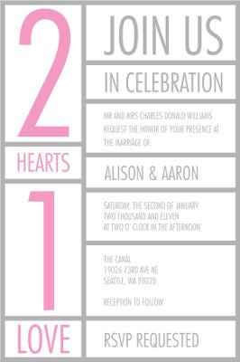 Invitation help please!
