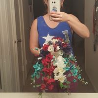 diy bridal bouquet attempt - 1