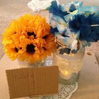 First trial run with centerpieces **PICS**