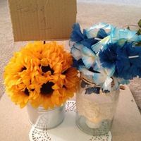 First trial run with centerpieces **PICS**