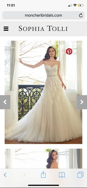 Wedding Dress Designers! Who are you wearing? 5