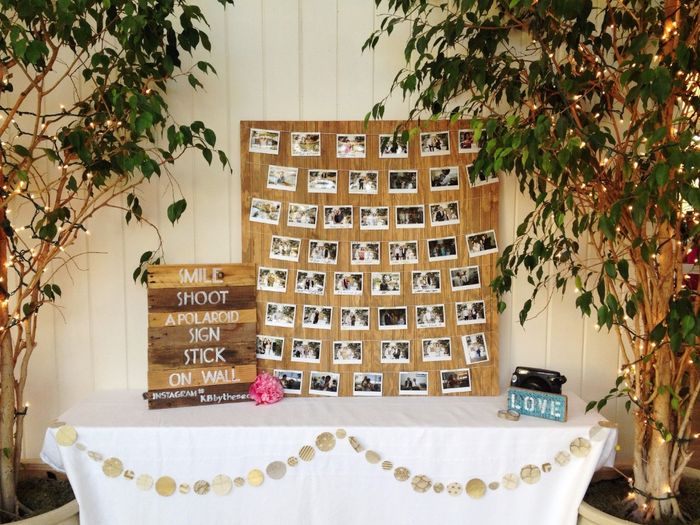 Polaroid/instax Station Attendant for Hire? 2