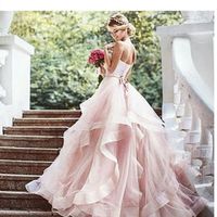 Colored wedding dress, anyone?