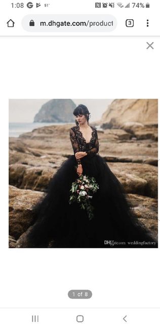 Dress regrets- Help! 1