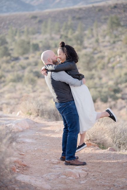 Engagement Photos - Las Vegas - makeup/photographer recommendations 2