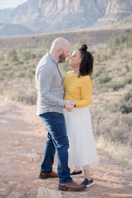 Engagement Photos - Las Vegas - makeup/photographer recommendations 4